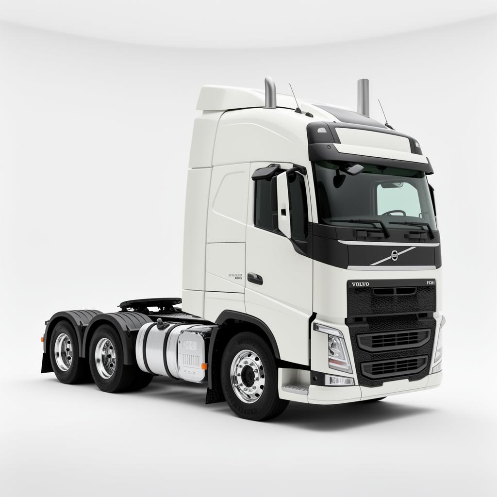 Volvo FH 540 6x4 — foto 1